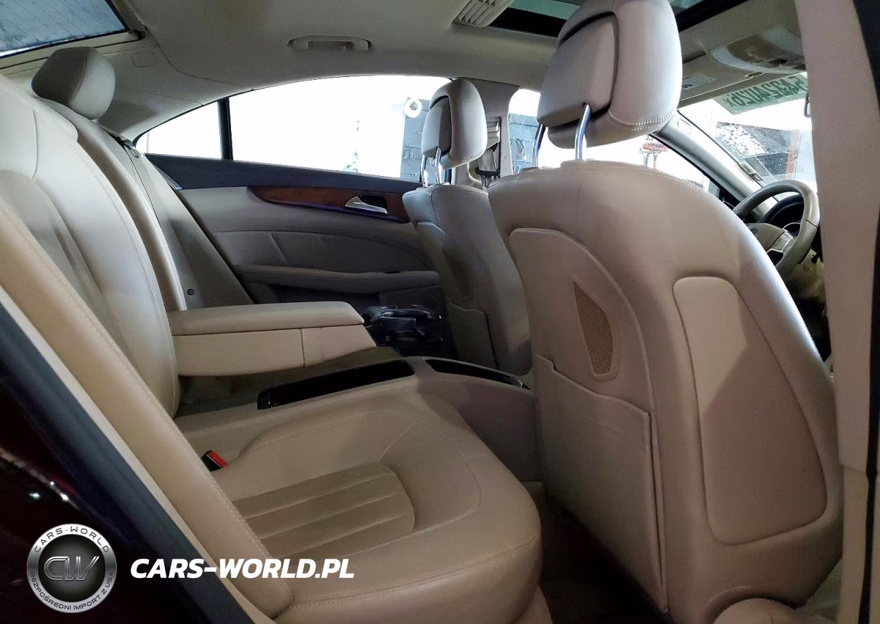 2012 Mercedes-Benz Cls 550 4Matic VIN:WDDLJ9BB4CA050661 - 10