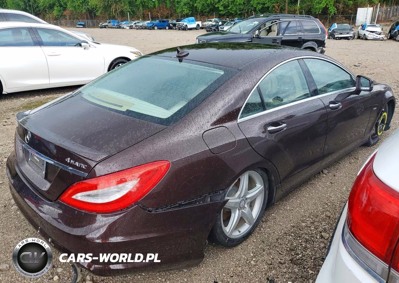 2012 Mercedes-Benz Cls 550 4Matic VIN:WDDLJ9BB4CA050661 - 3