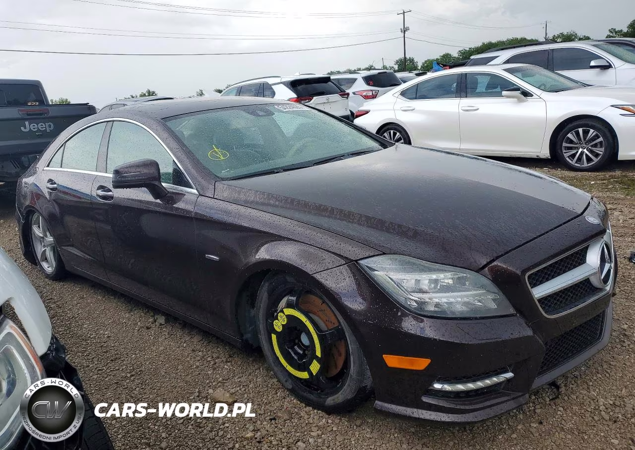 2012 Mercedes-Benz Cls 550 4Matic VIN:WDDLJ9BB4CA050661 - 4