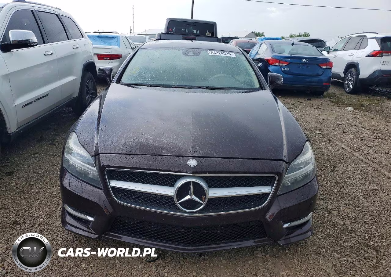 2012 Mercedes-Benz Cls 550 4Matic VIN:WDDLJ9BB4CA050661 - 5