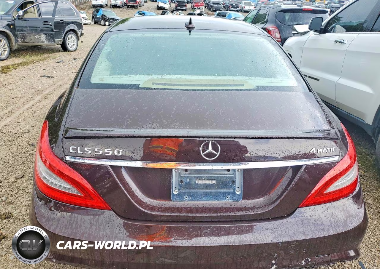 2012 Mercedes-Benz Cls 550 4Matic VIN:WDDLJ9BB4CA050661 - 6