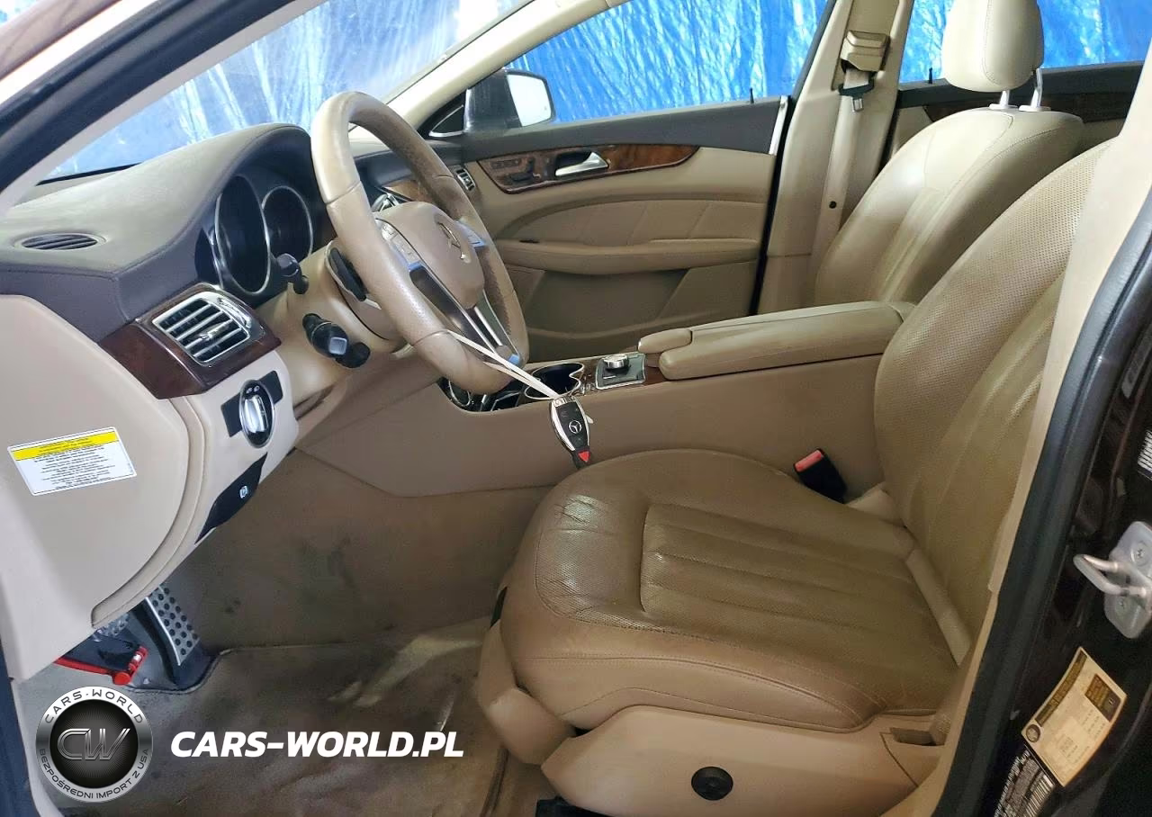 2012 Mercedes-Benz Cls 550 4Matic VIN:WDDLJ9BB4CA050661 - 7