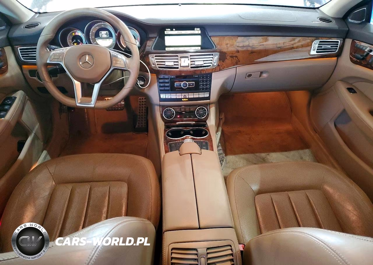 2012 Mercedes-Benz Cls 550 4Matic VIN:WDDLJ9BB4CA050661 - 8