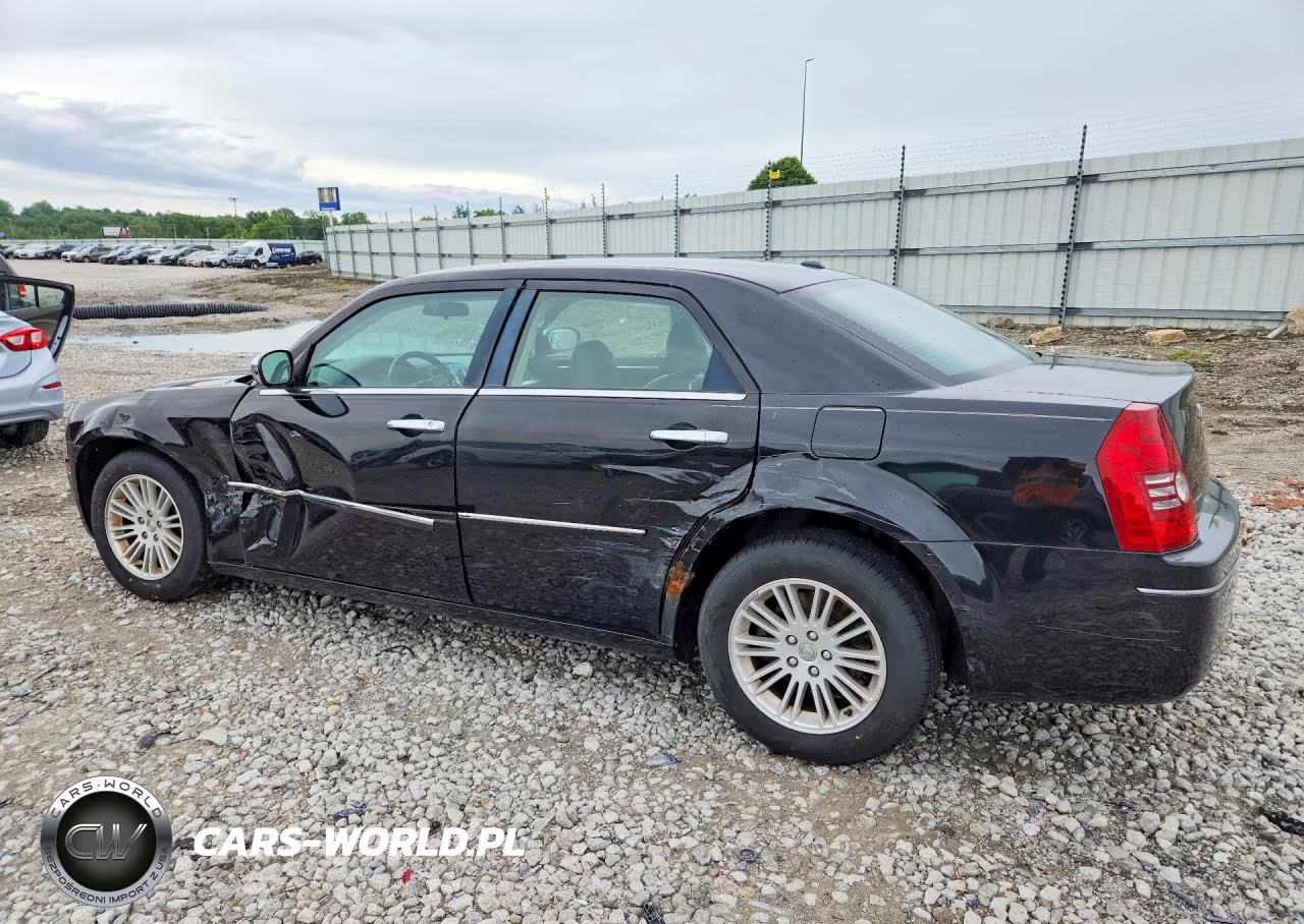 2010 Chrysler 300 Touring VIN:2C3CA5CVXAH229916 - 2