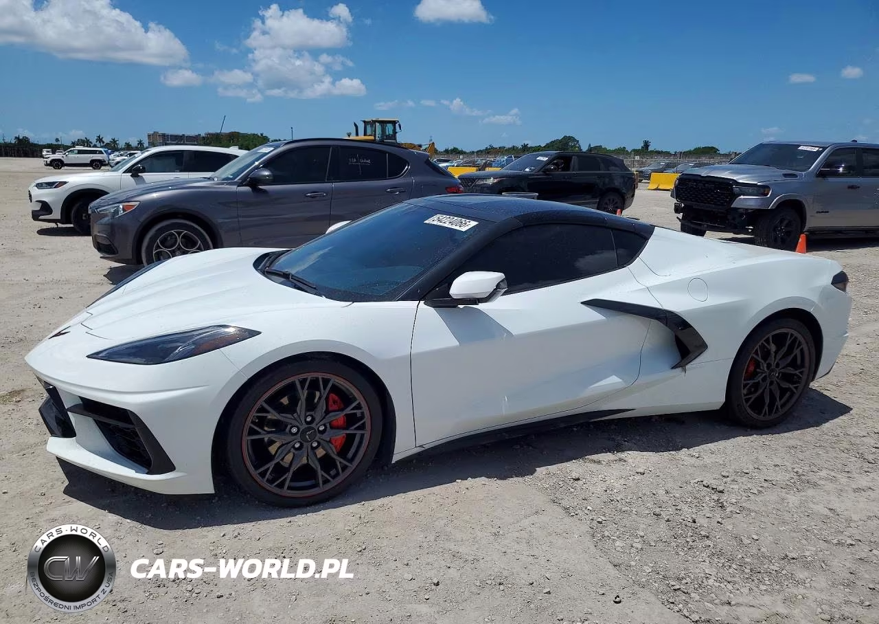 2023 Chevrolet Corvette Stingray 1Lt – zdjęcie 1 z 12