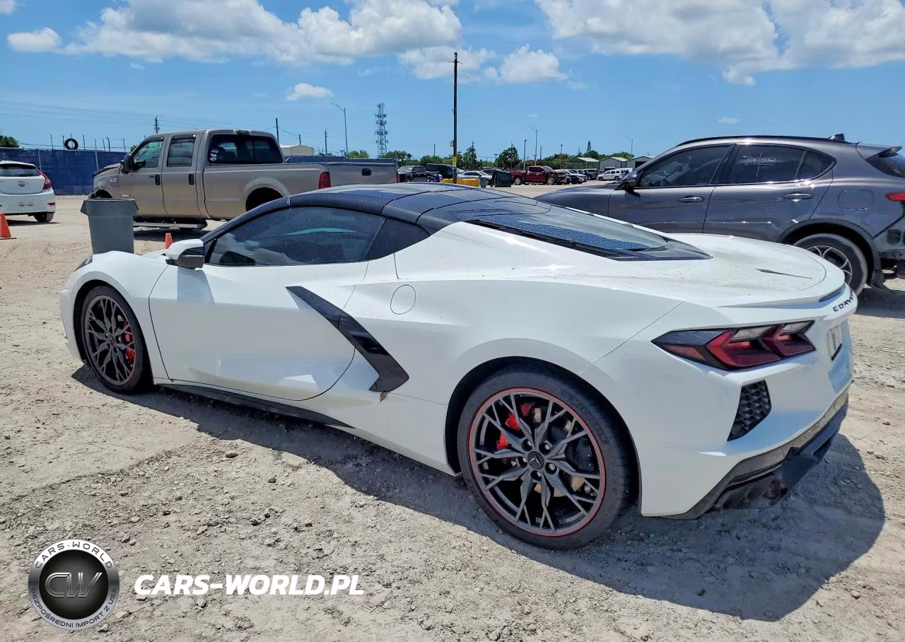 2023 Chevrolet Corvette Stingray 1Lt VIN:1G1YA2D40P5115843 - 2