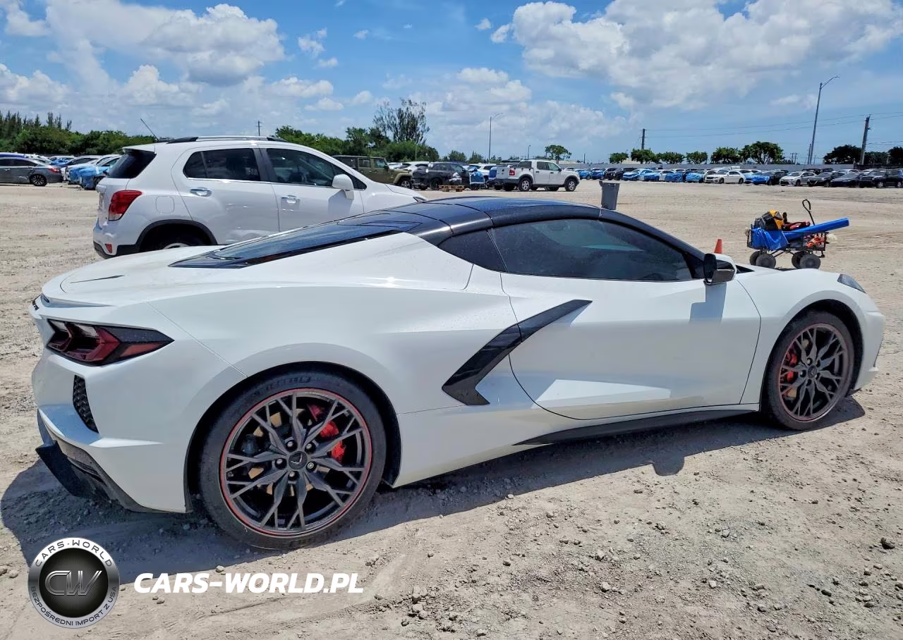 2023 Chevrolet Corvette Stingray 1Lt VIN:1G1YA2D40P5115843 - 3