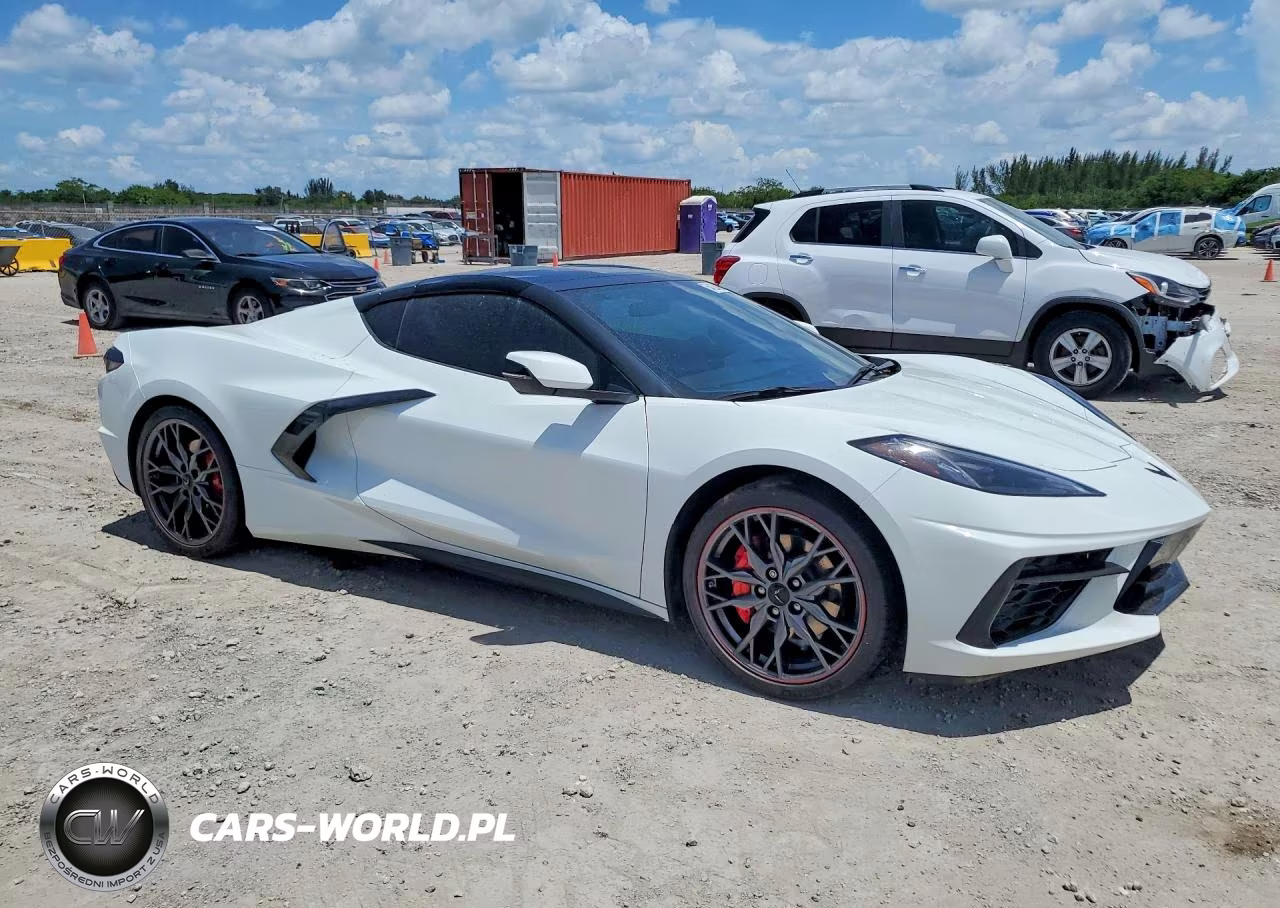 2023 Chevrolet Corvette Stingray 1Lt VIN:1G1YA2D40P5115843 - 4
