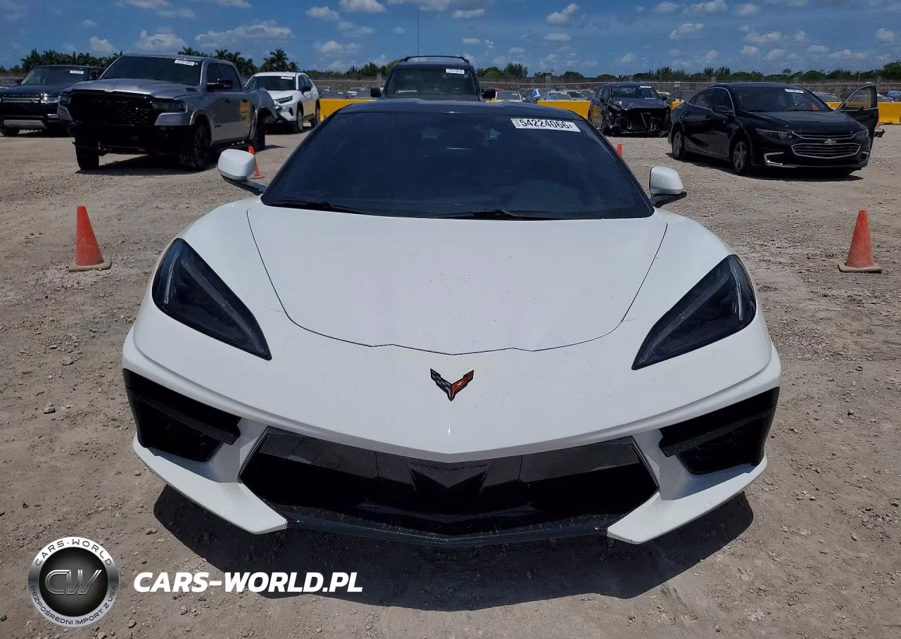 2023 Chevrolet Corvette Stingray 1Lt VIN:1G1YA2D40P5115843 - 5