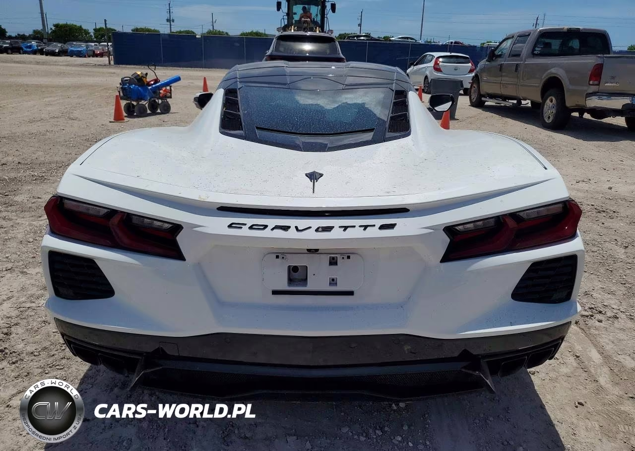 2023 Chevrolet Corvette Stingray 1Lt VIN:1G1YA2D40P5115843 - 6