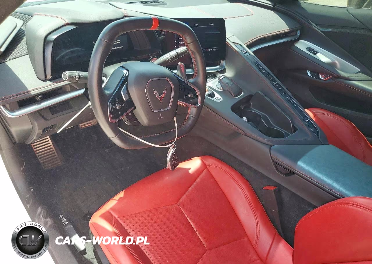 2023 Chevrolet Corvette Stingray 1Lt VIN:1G1YA2D40P5115843 - 8
