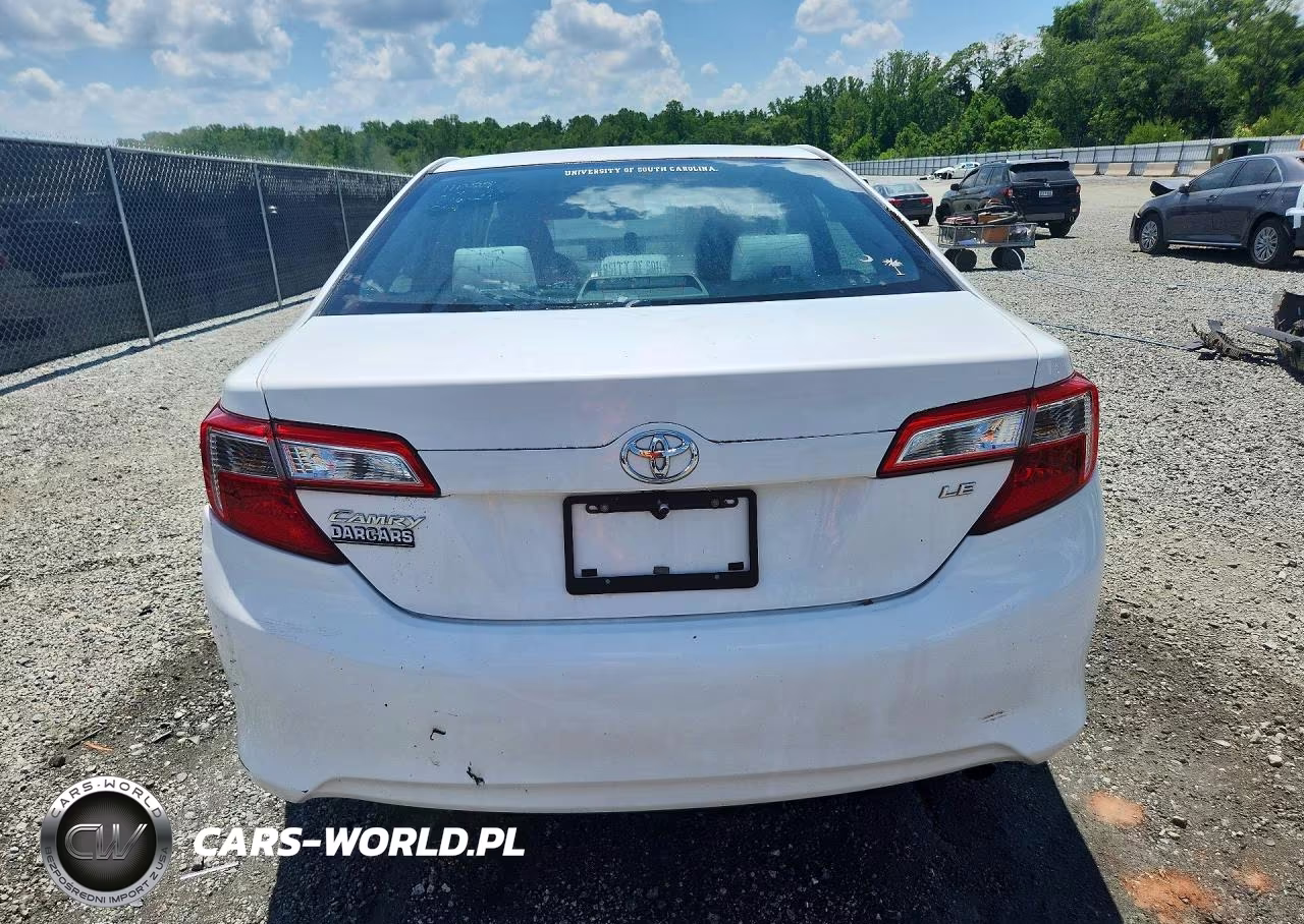 2014 Toyota Camry Le VIN:4T1BF1FKXEU309038 - 6