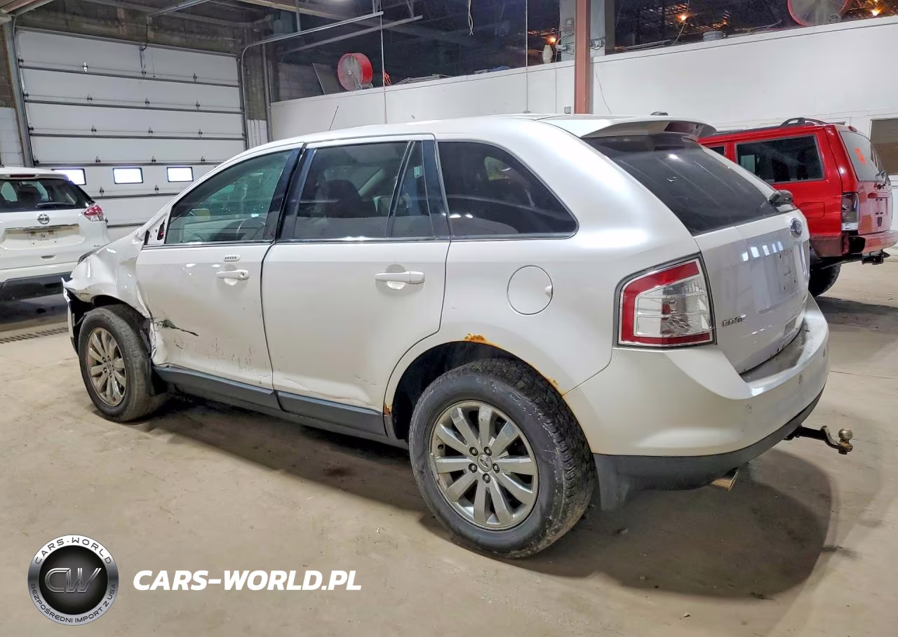 2010 Ford Edge Limited VIN:2FMDK4KC4ABA61566 - 2