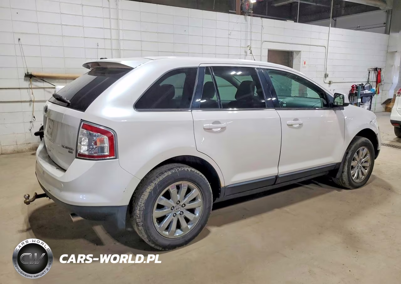 2010 Ford Edge Limited VIN:2FMDK4KC4ABA61566 - 3