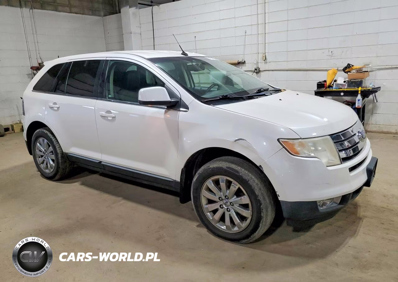 2010 Ford Edge Limited VIN:2FMDK4KC4ABA61566 - 4