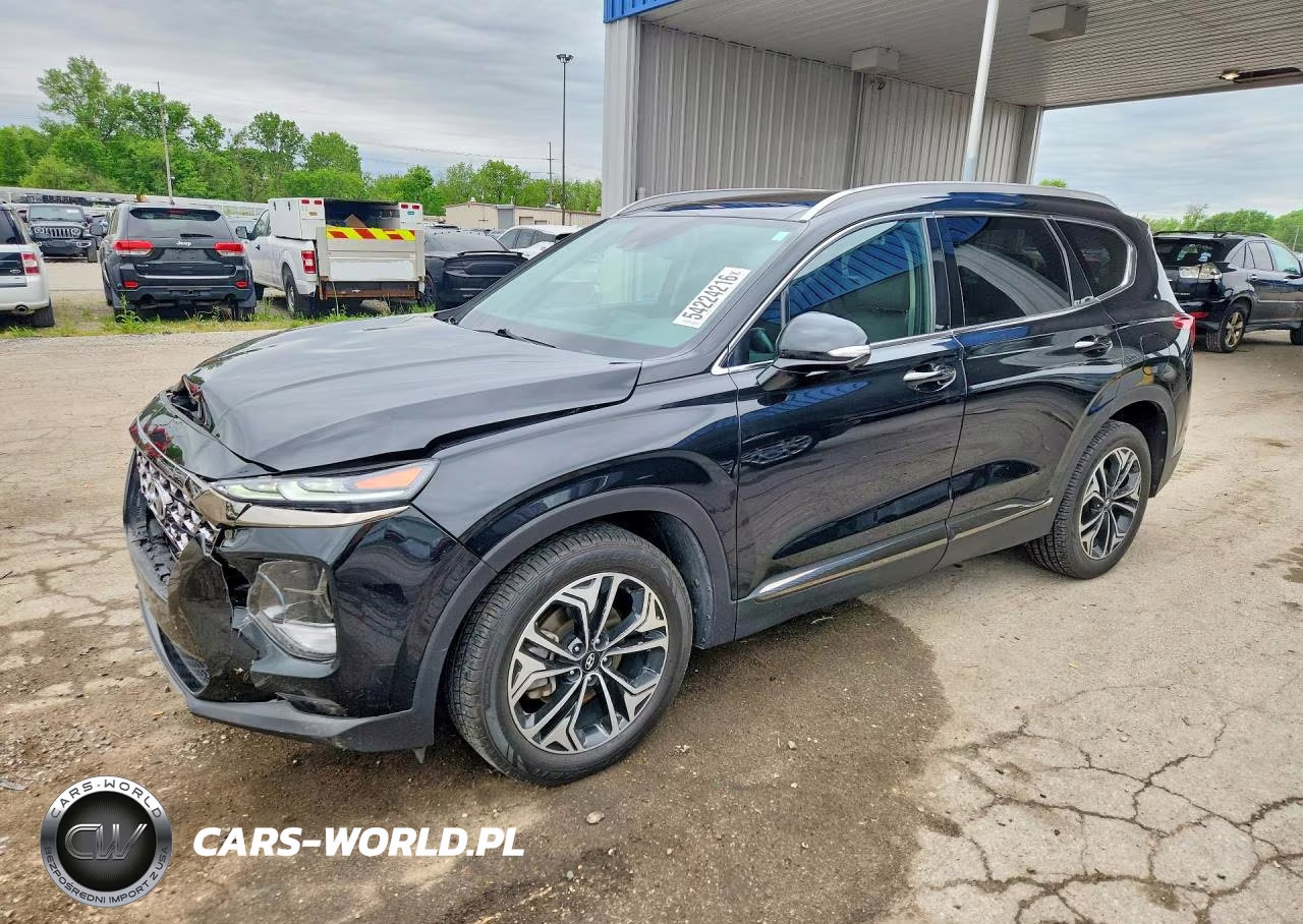 2020 Hyundai Santa Fe Limited 2.0T