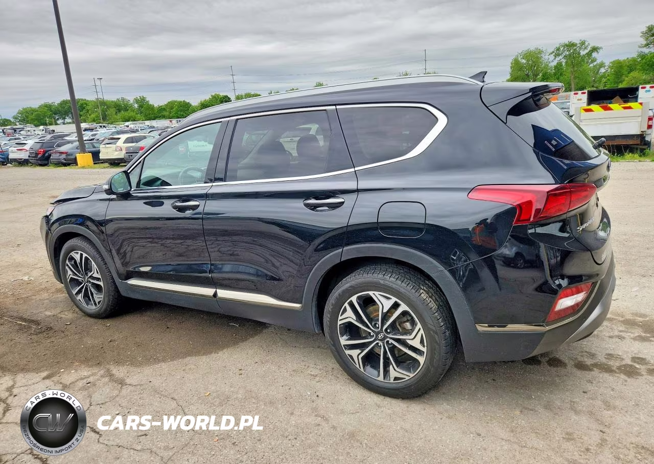 2020 Hyundai Santa Fe Limited 2.0T VIN:5NMS5CAA8LH241280 - 2