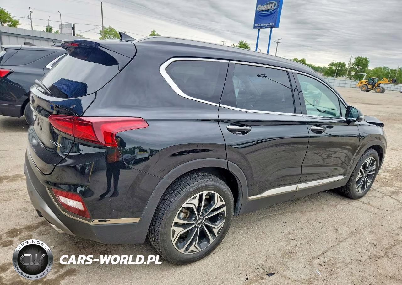2020 Hyundai Santa Fe Limited 2.0T VIN:5NMS5CAA8LH241280 - 3