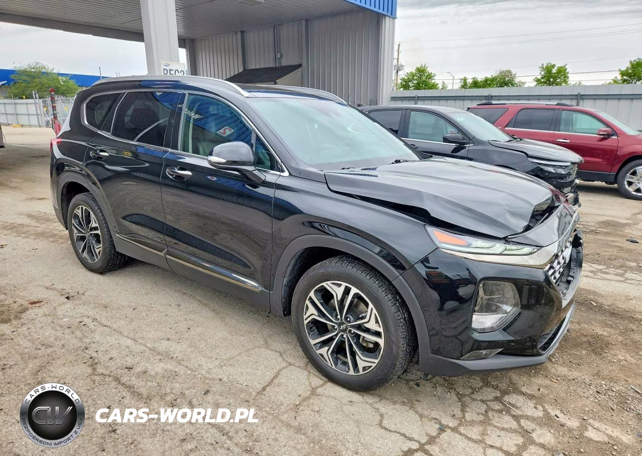 2020 Hyundai Santa Fe Limited 2.0T VIN:5NMS5CAA8LH241280 - 4