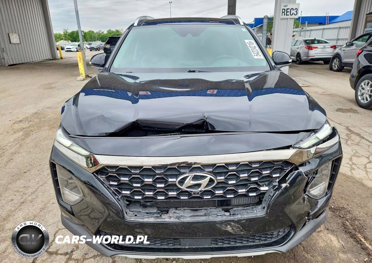 2020 Hyundai Santa Fe Limited 2.0T VIN:5NMS5CAA8LH241280 - 5