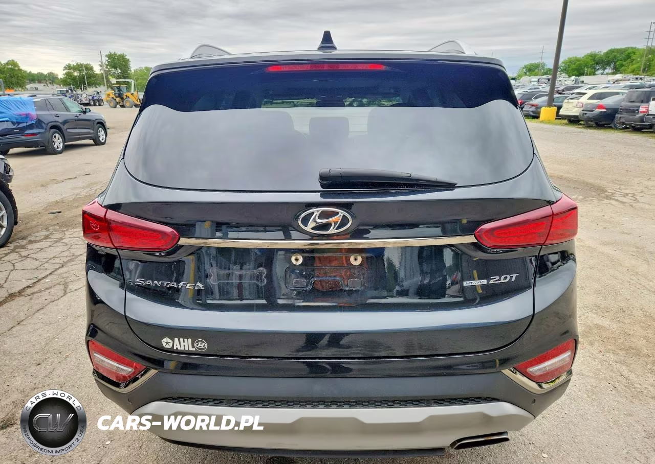 2020 Hyundai Santa Fe Limited 2.0T VIN:5NMS5CAA8LH241280 - 6