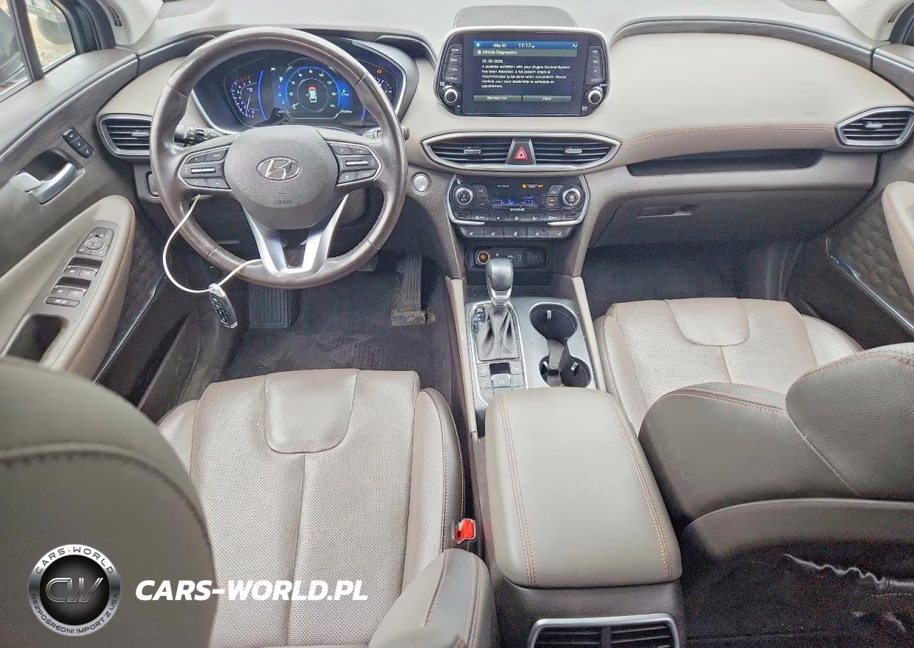 2020 Hyundai Santa Fe Limited 2.0T VIN:5NMS5CAA8LH241280 - 8