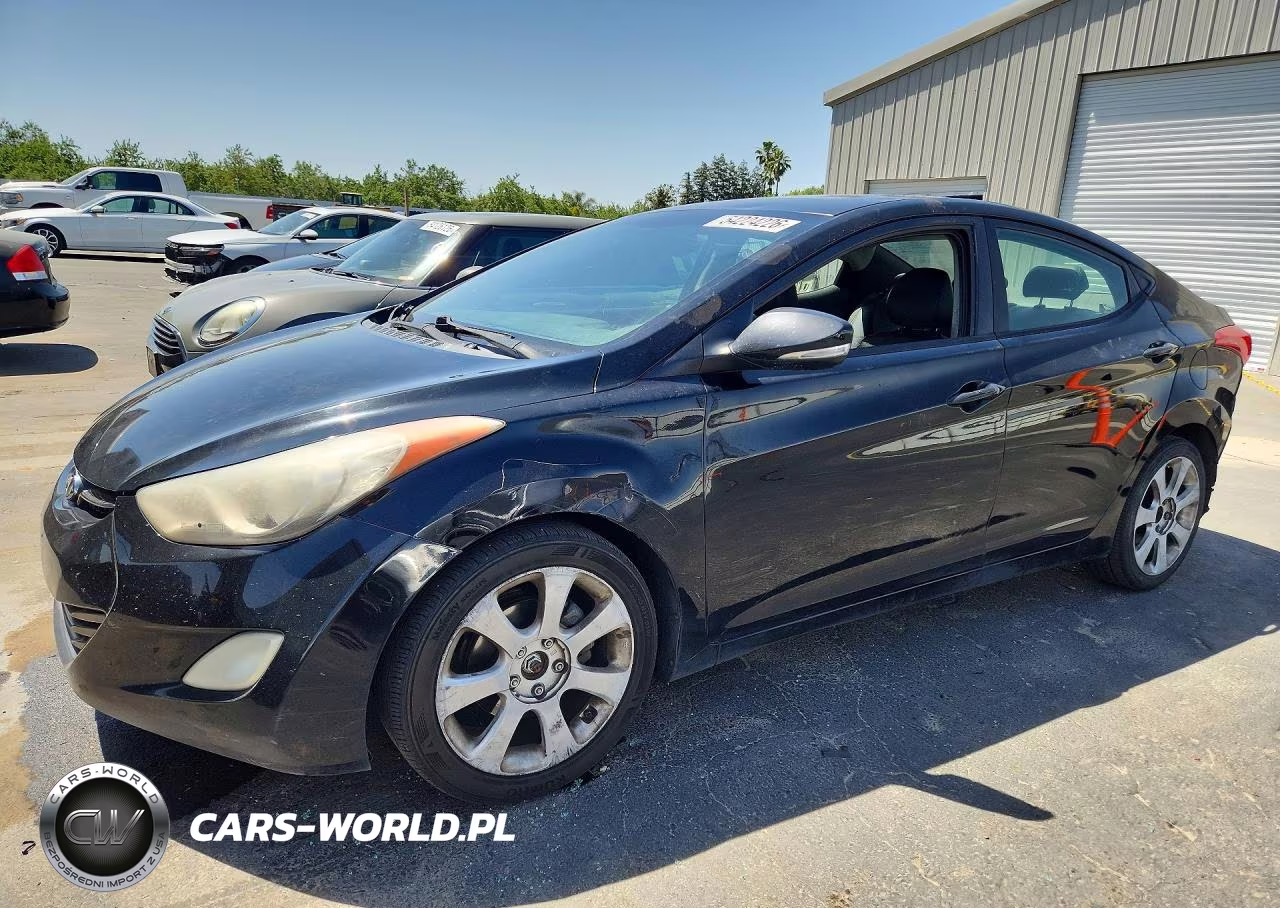 2011 Hyundai Elantra Limited