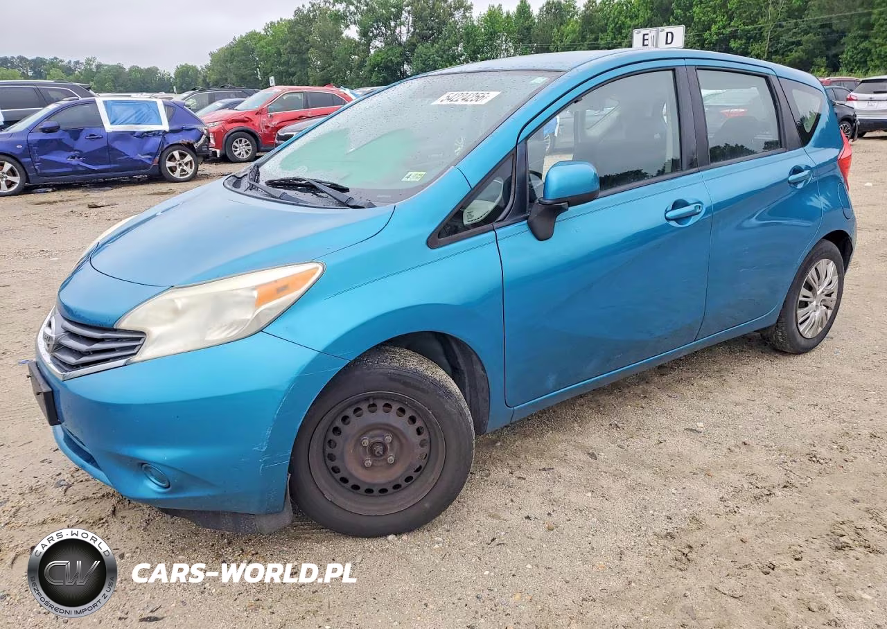 2014 Nissan Versa Note