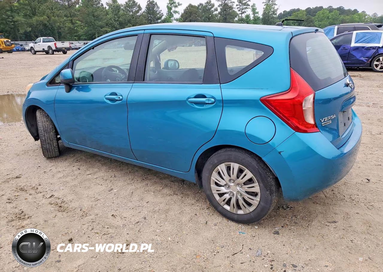2014 Nissan Versa Note VIN:3N1CE2CP1EL387917 - 2