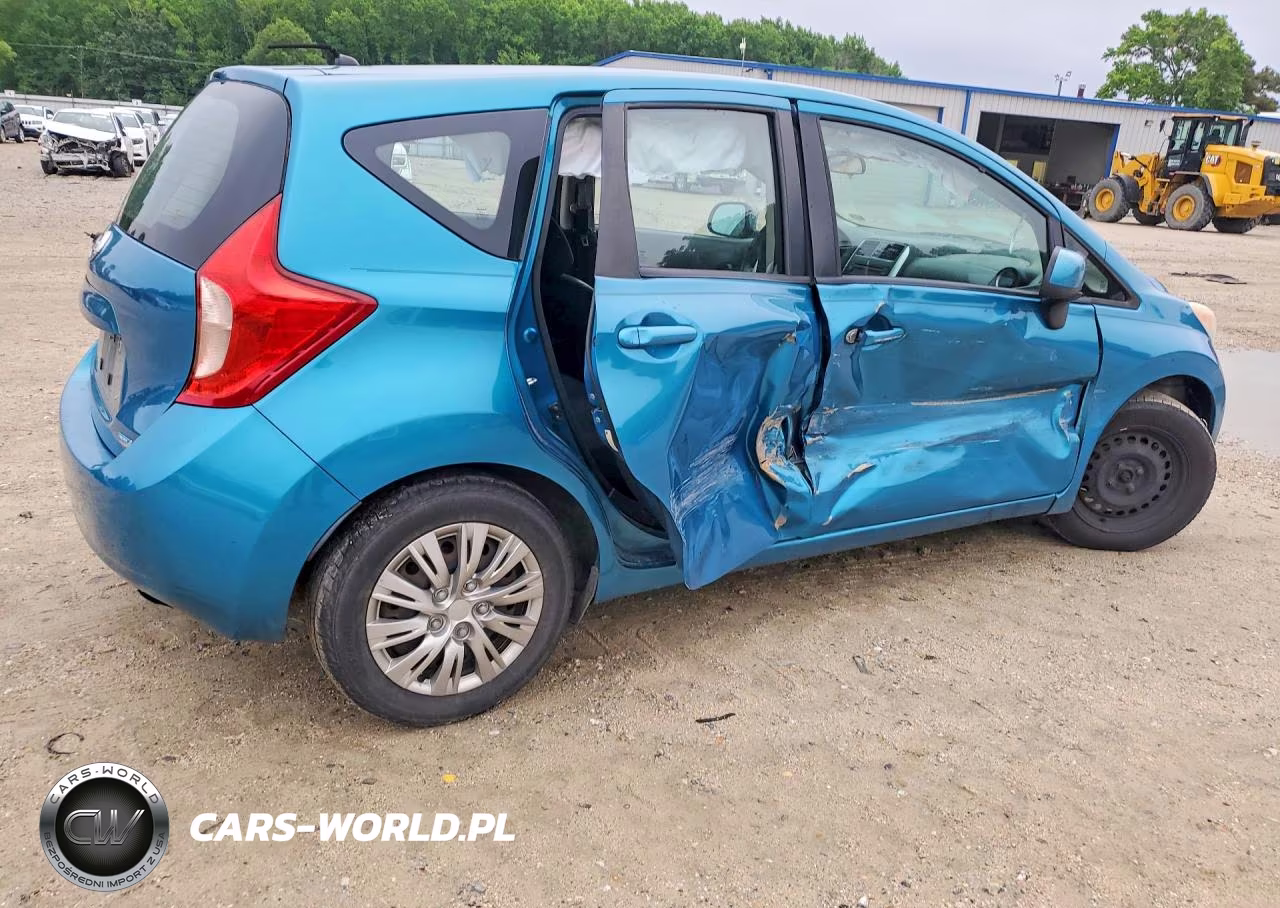 2014 Nissan Versa Note VIN:3N1CE2CP1EL387917 - 3