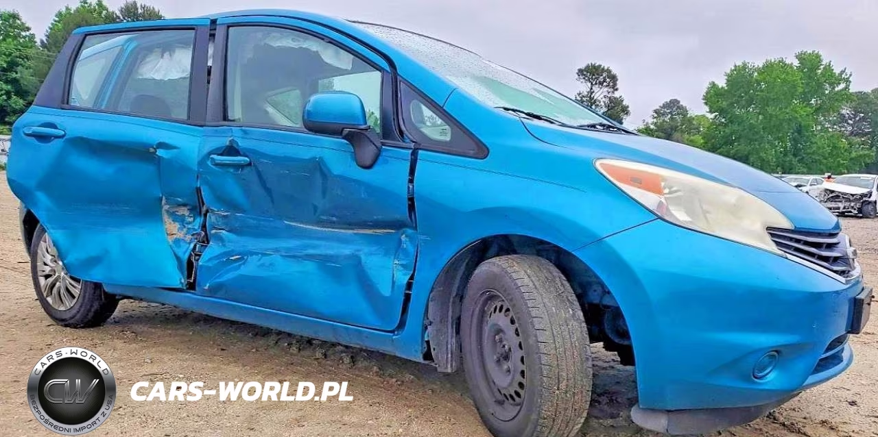 2014 Nissan Versa Note VIN:3N1CE2CP1EL387917 - 4