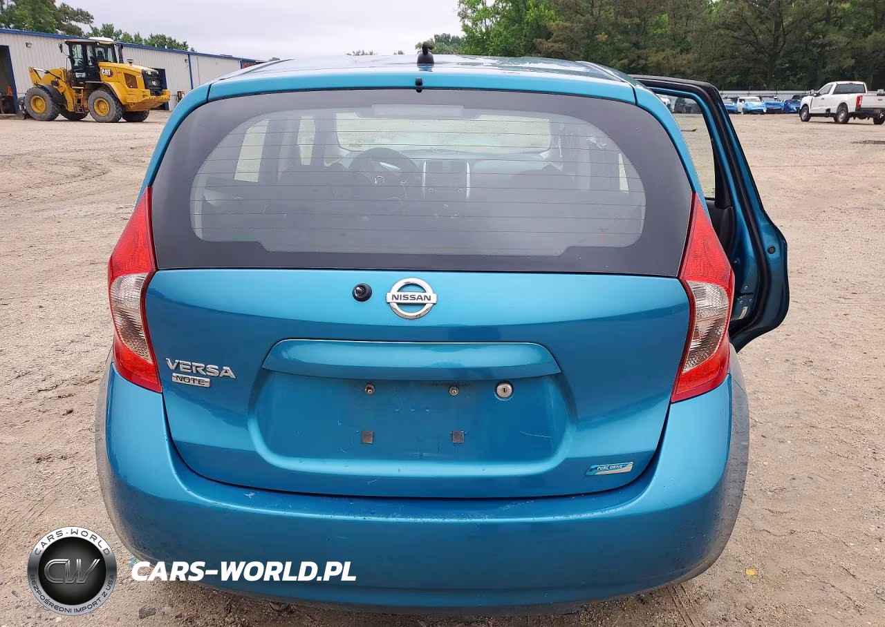 2014 Nissan Versa Note VIN:3N1CE2CP1EL387917 - 6
