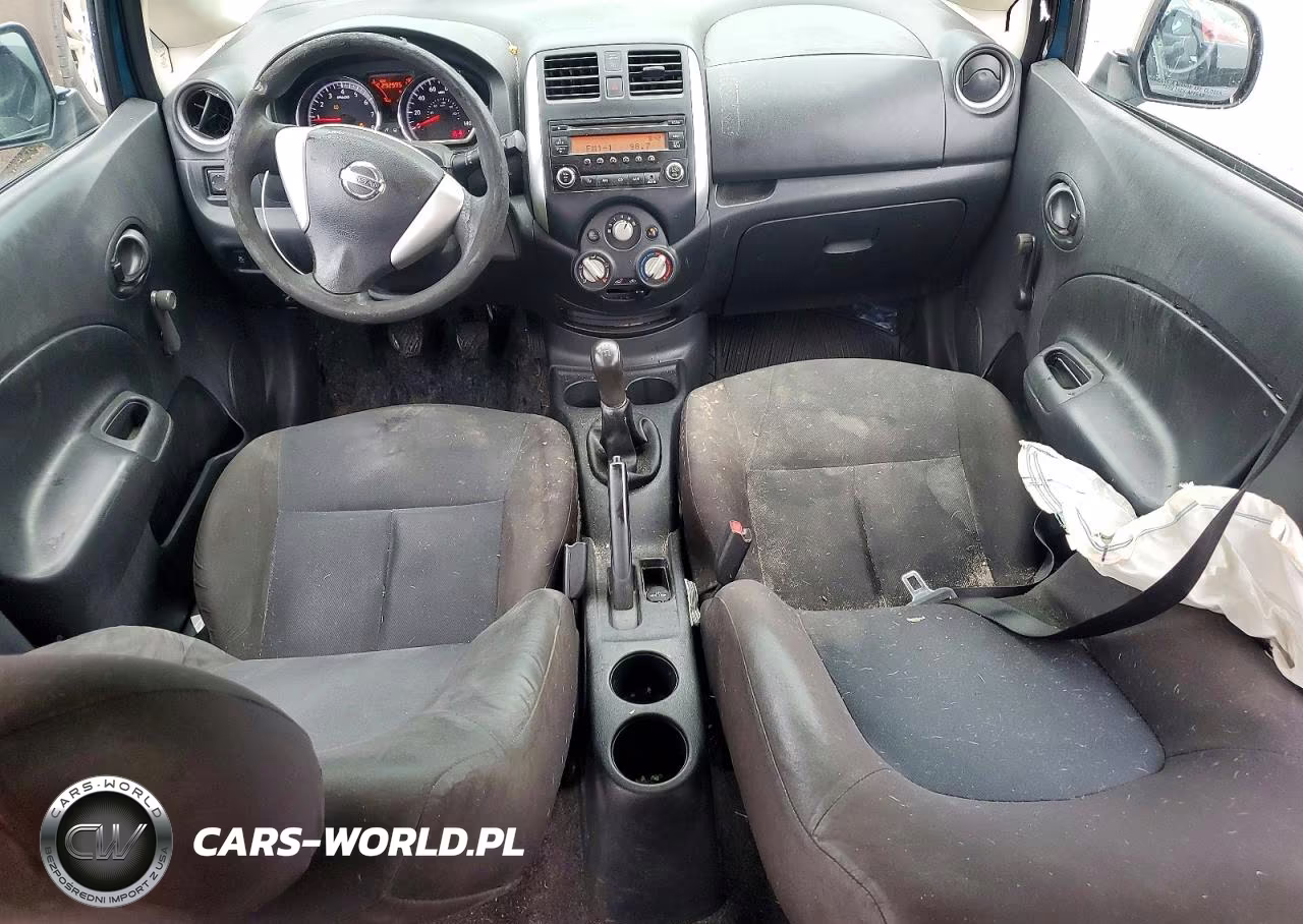 2014 Nissan Versa Note VIN:3N1CE2CP1EL387917 - 8