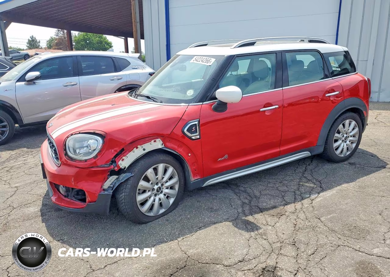 2020 Mini Cooper S Countryman All4