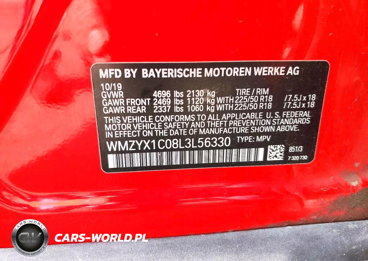 2020 Mini Cooper S Countryman All4 VIN:WMZYX1C08L3L56330 - 12