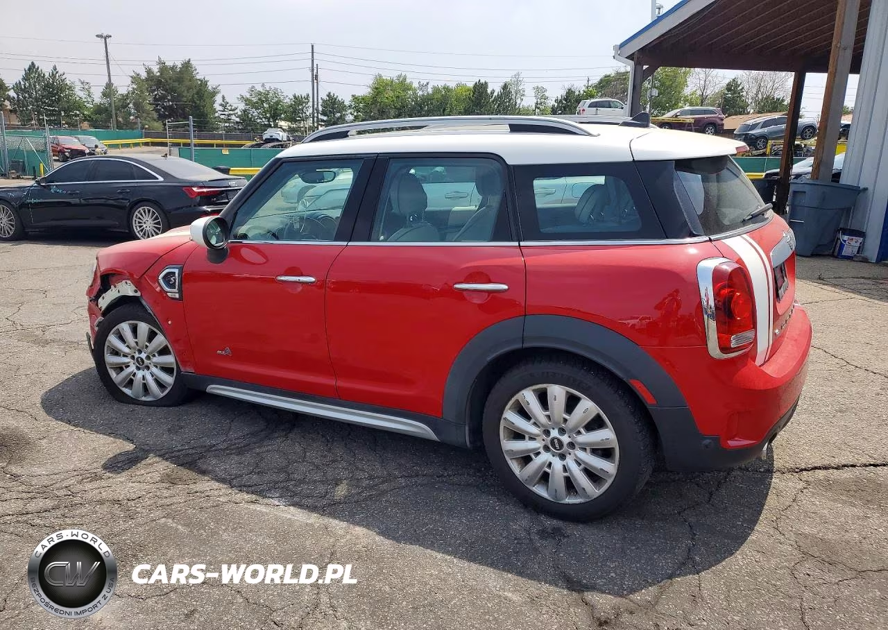 2020 Mini Cooper S Countryman All4 VIN:WMZYX1C08L3L56330 - 2
