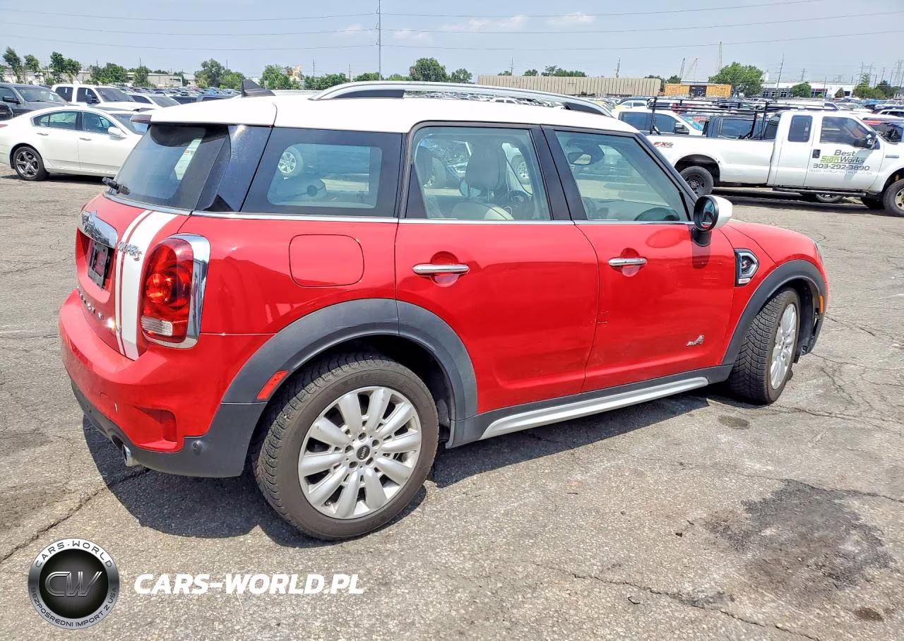 2020 Mini Cooper S Countryman All4 VIN:WMZYX1C08L3L56330 - 3