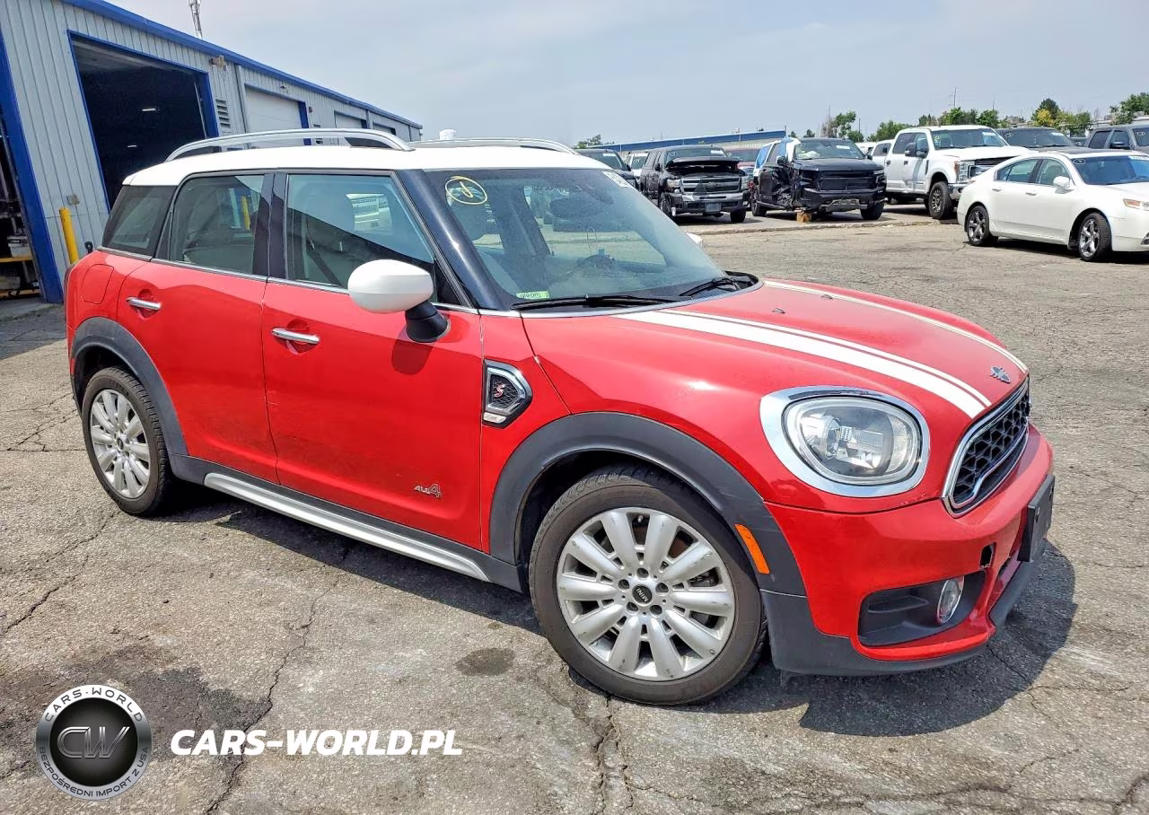 2020 Mini Cooper S Countryman All4 VIN:WMZYX1C08L3L56330 - 4