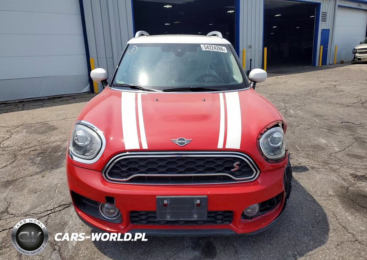 2020 Mini Cooper S Countryman All4 VIN:WMZYX1C08L3L56330 - 5