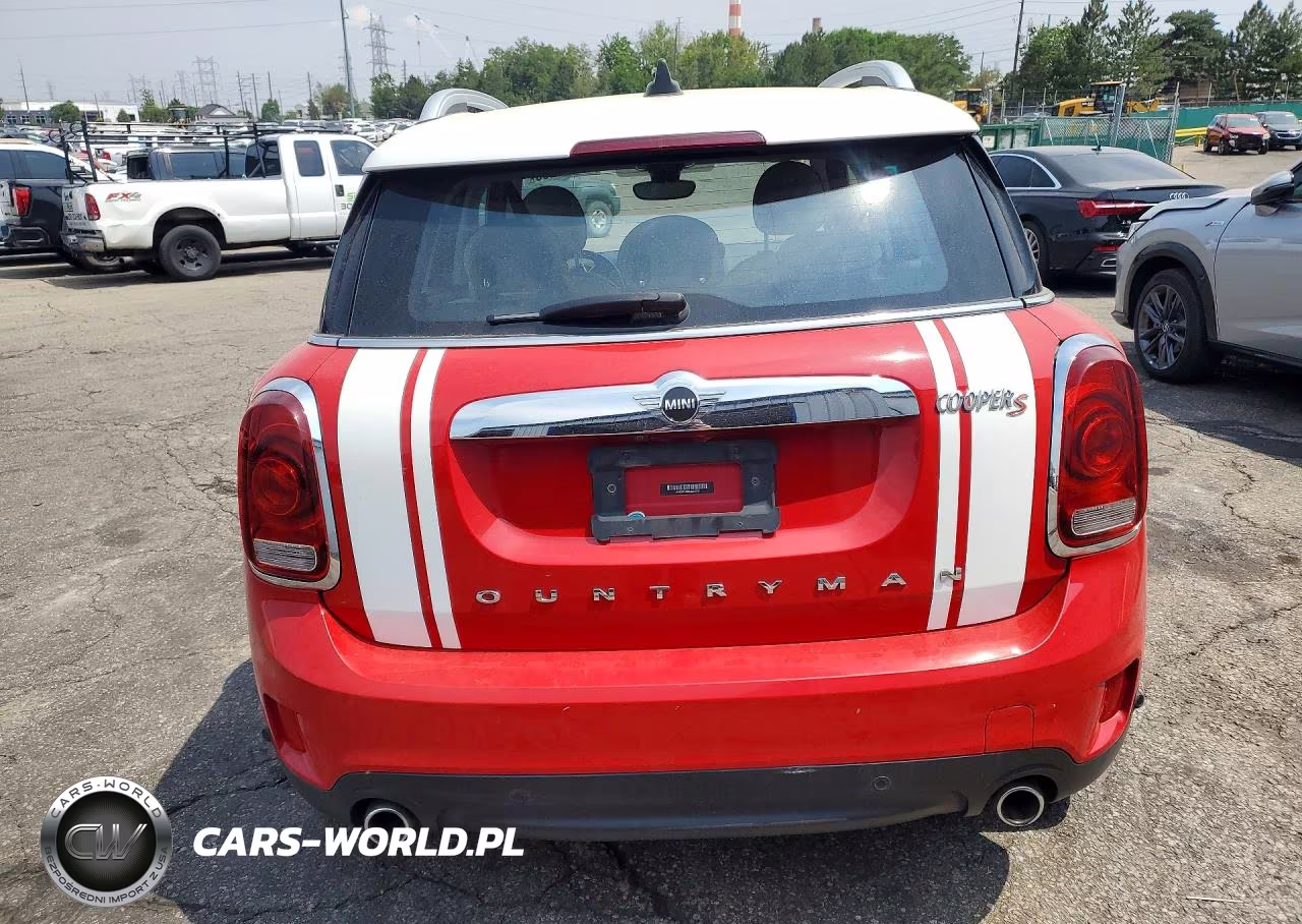 2020 Mini Cooper S Countryman All4 VIN:WMZYX1C08L3L56330 - 6