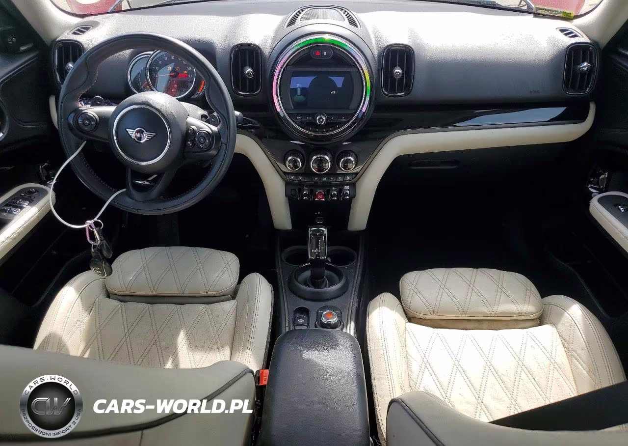 2020 Mini Cooper S Countryman All4 VIN:WMZYX1C08L3L56330 - 8