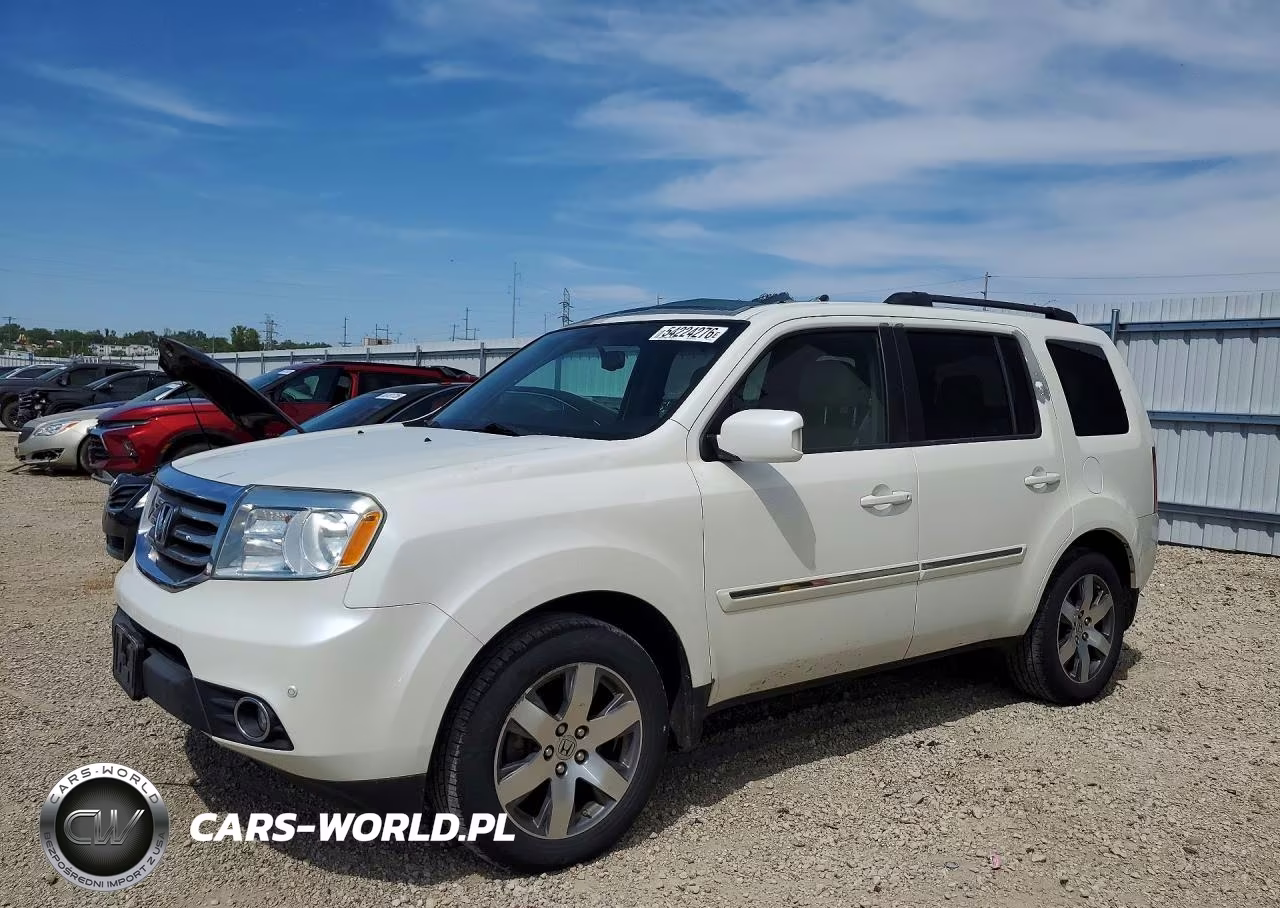 2014 Honda Pilot Touring