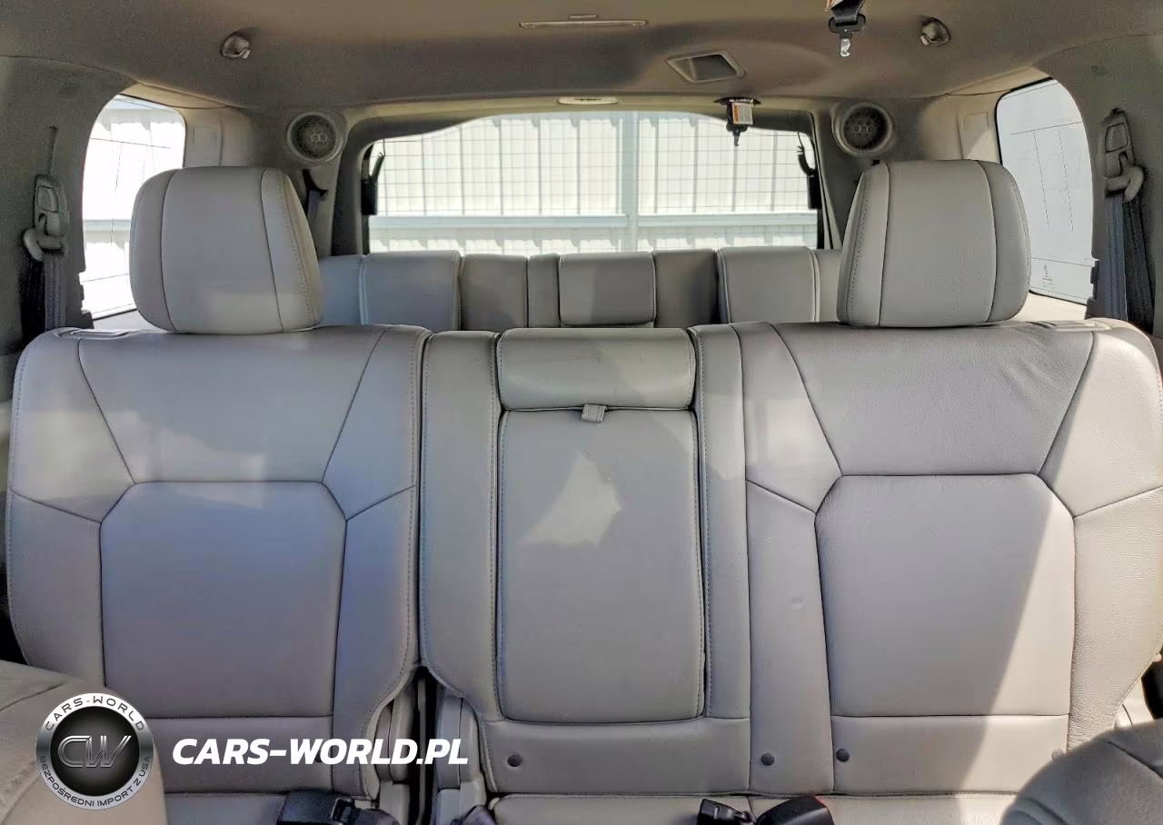 2014 Honda Pilot Touring VIN:5FNYF4H9XEB006649 - 10