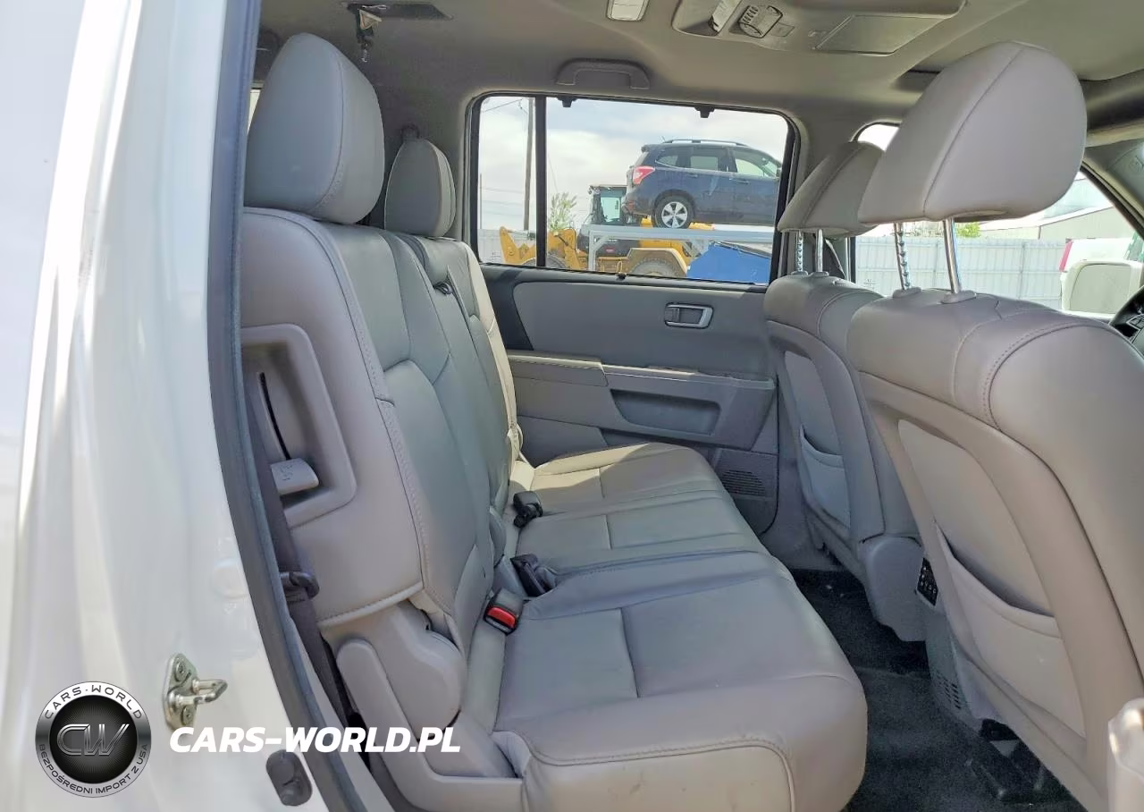 2014 Honda Pilot Touring VIN:5FNYF4H9XEB006649 - 11