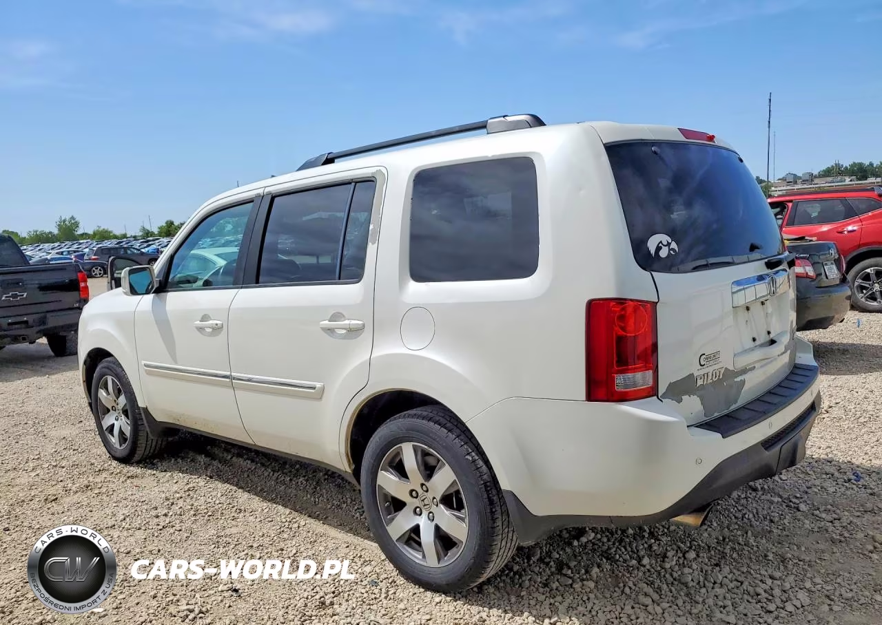 2014 Honda Pilot Touring VIN:5FNYF4H9XEB006649 - 2