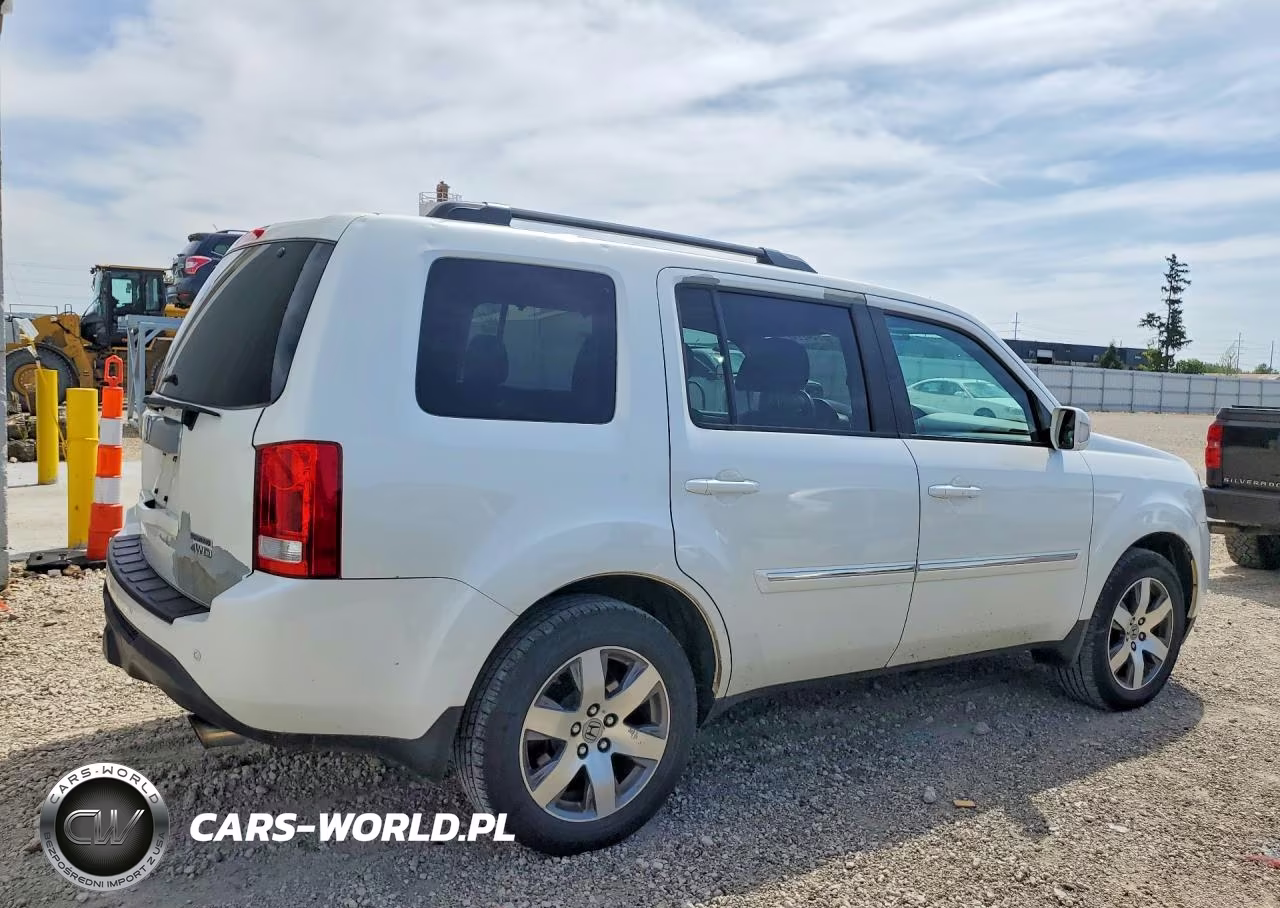 2014 Honda Pilot Touring VIN:5FNYF4H9XEB006649 - 3