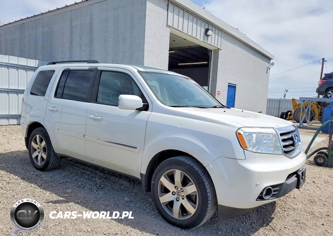 2014 Honda Pilot Touring VIN:5FNYF4H9XEB006649 - 4
