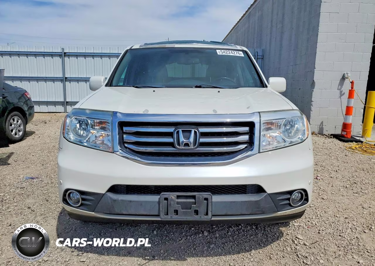 2014 Honda Pilot Touring VIN:5FNYF4H9XEB006649 - 5