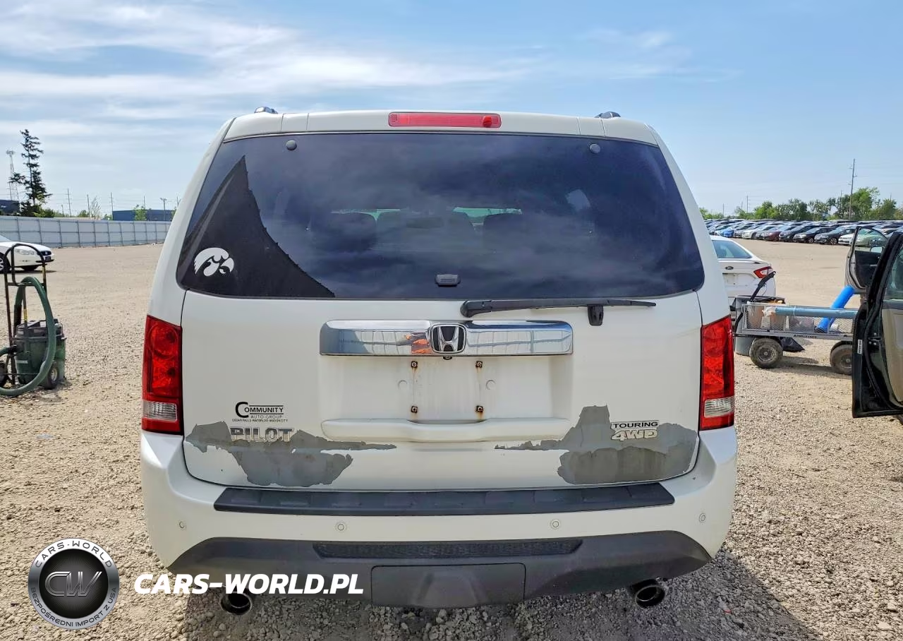 2014 Honda Pilot Touring VIN:5FNYF4H9XEB006649 - 6
