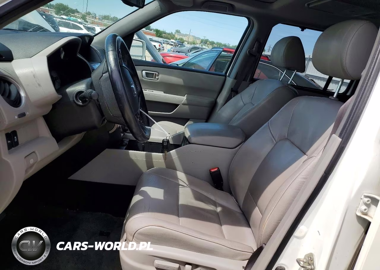 2014 Honda Pilot Touring VIN:5FNYF4H9XEB006649 - 7
